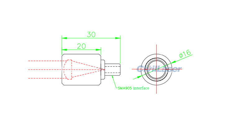 fiber optic collimator